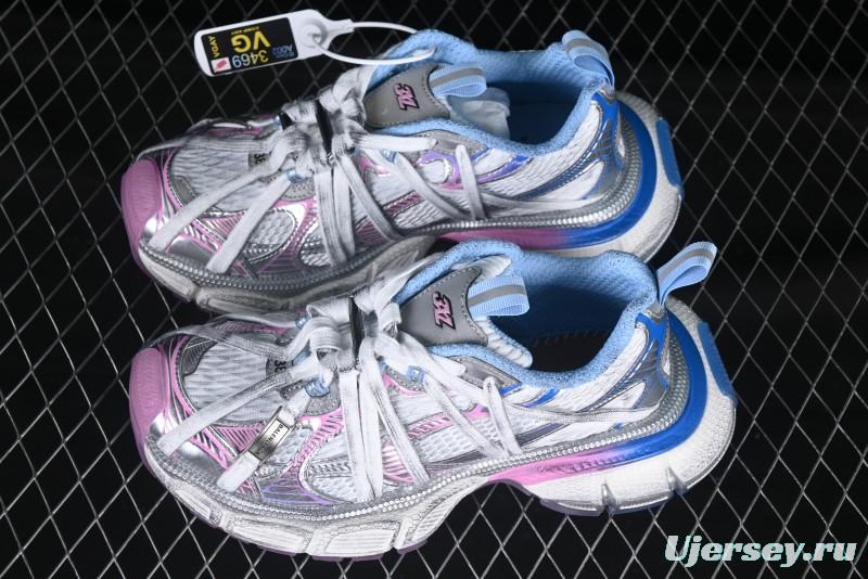 Balenciaga Phantom Sneaker 3XL Trendy Running Shoes with Transparent Heel Strap - W3XCH9145