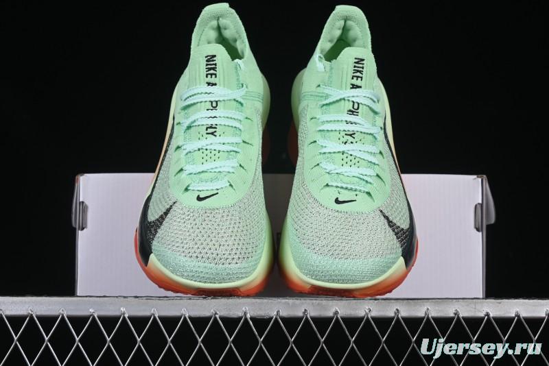 Nike Zoom VaporFly Next 3% Prototype Super Marathon Running Shoes with Dual Air Zoom and ZoomX Foam - HJ7041-300