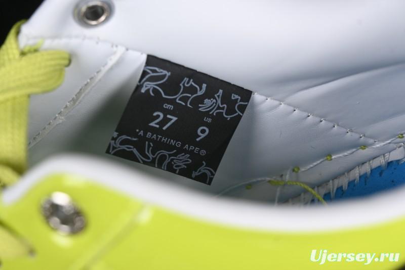 Bape Bape Sta "Tokyo" Classic Skateboarding Casual Sneakers with Full-Length Air Cushion - 1K30291302