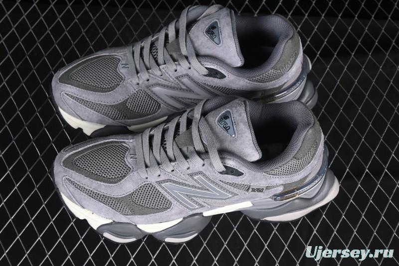 New Balance 9060 Retro Casual Running Shoes with ABZORB Cushioning Technology - U9060YF1