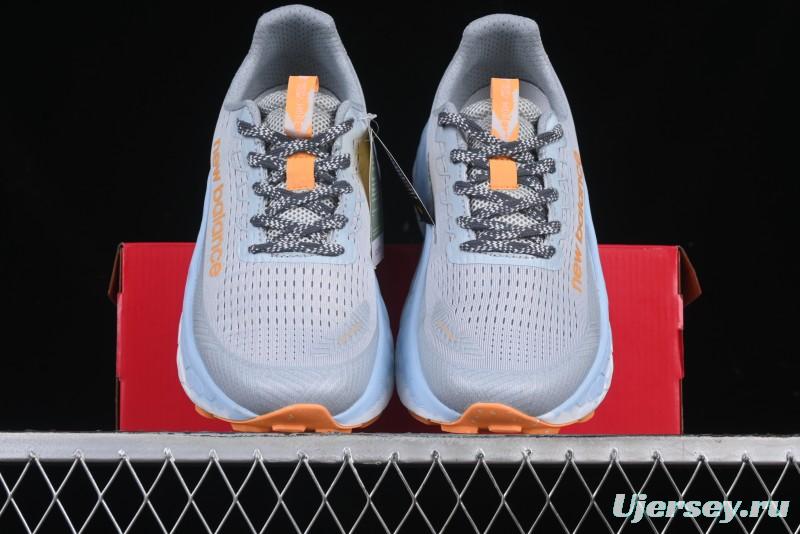 New Balance Fresh Foam X More V3TDS Low-Top Running Shoes with Durable Slip-Resistant Outsole - WTMORAG3