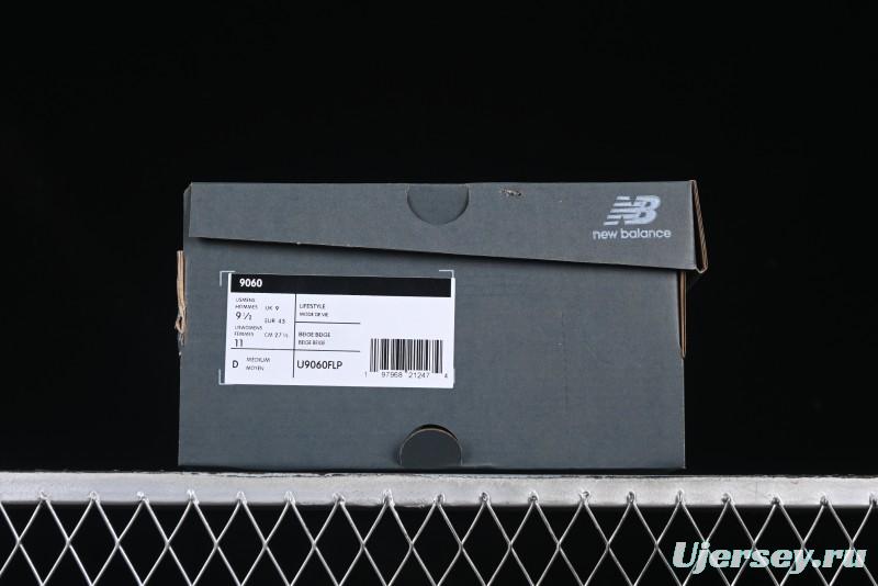 Joe Freshgoods x New Balance 9060 Retro Running Sneakers with ABZORB Cushioning - U9060FLP