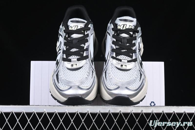 New York Yankees MLB Bigball Chunky Curve Thick-Sole Casual Running Shoes - 3ARNSPL4N50SIS