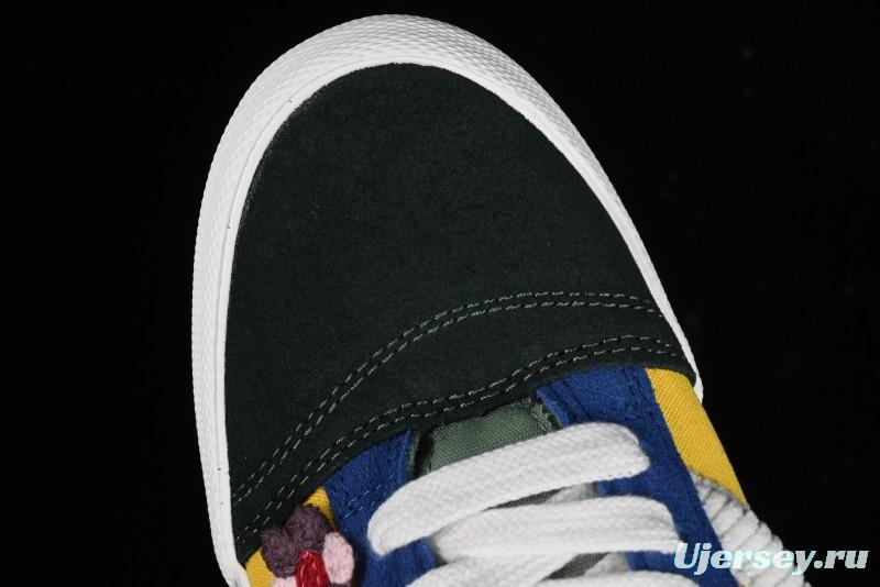 Vans Knu Skool Trip Multi Floral Patchwork Sneakers - VN0009QCBMI