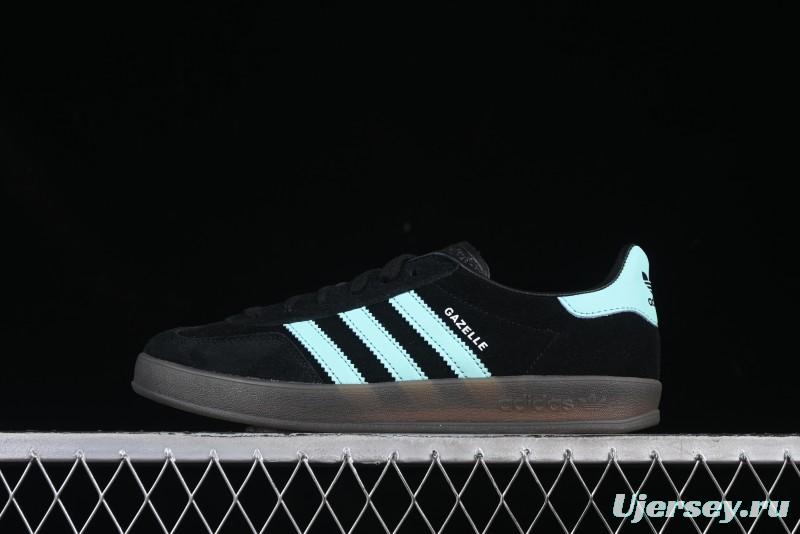 Adidas Originals Gazelle Indoor JR7112 Retro Casual Slip-Resistant Wear-Resistant Low-Top Sneakers - JR7112