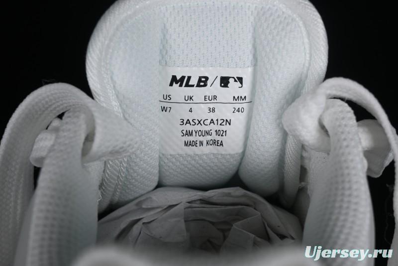 MLB Chunky Liner Basic New York Yankees Height Increasing Thick Sole Casual Sneakers - 3ASXCA12N50GRL