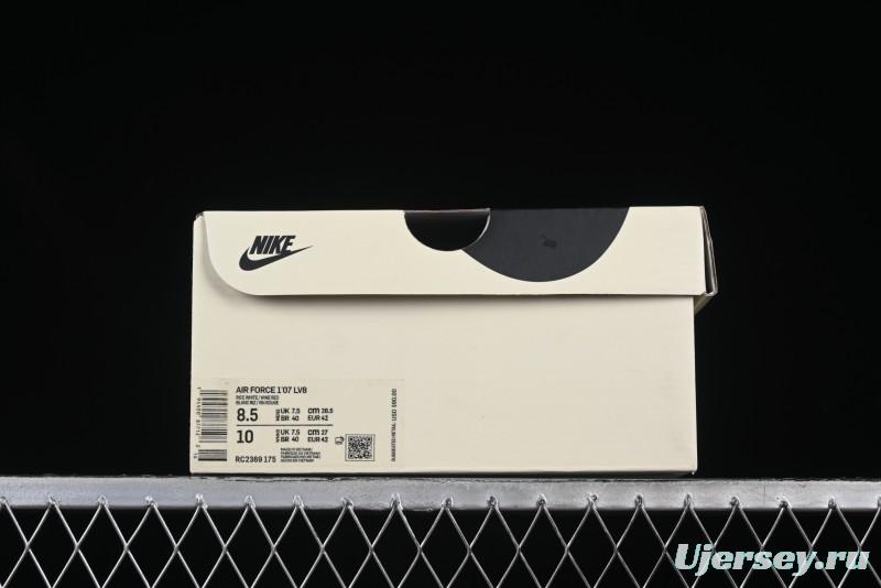 Nike Reigning Champ Air Force 1 '07 Low Casual Sneakers with 3M Reflective Details and Full-Length Air Cushion - RC2369-175