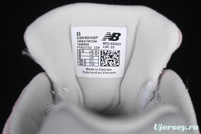 New Balance 9060 Retro Casual Running Shoes with ABZORB Cushioning Technology - U9060HSP