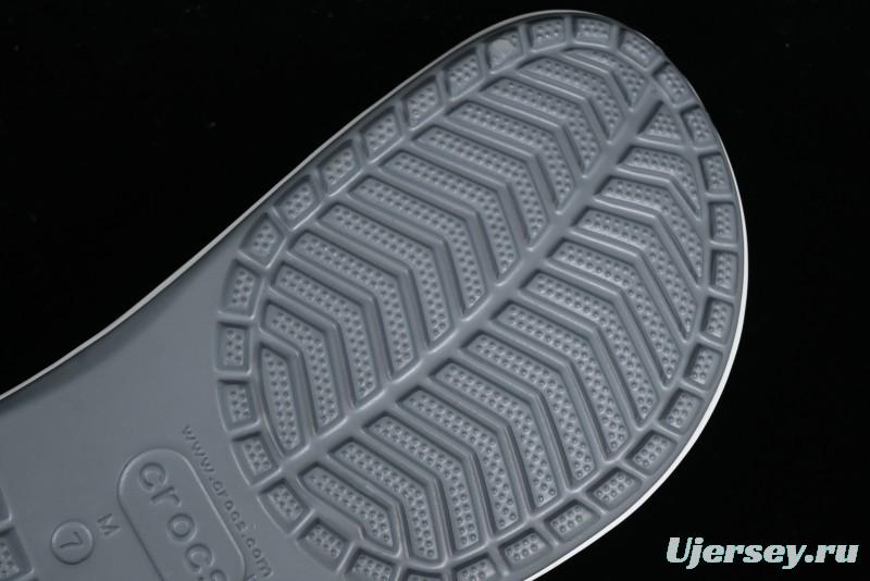 Crocs Crocband Platform Rainbow Comfortable Thick-Soled Clog Sandals - B.D4