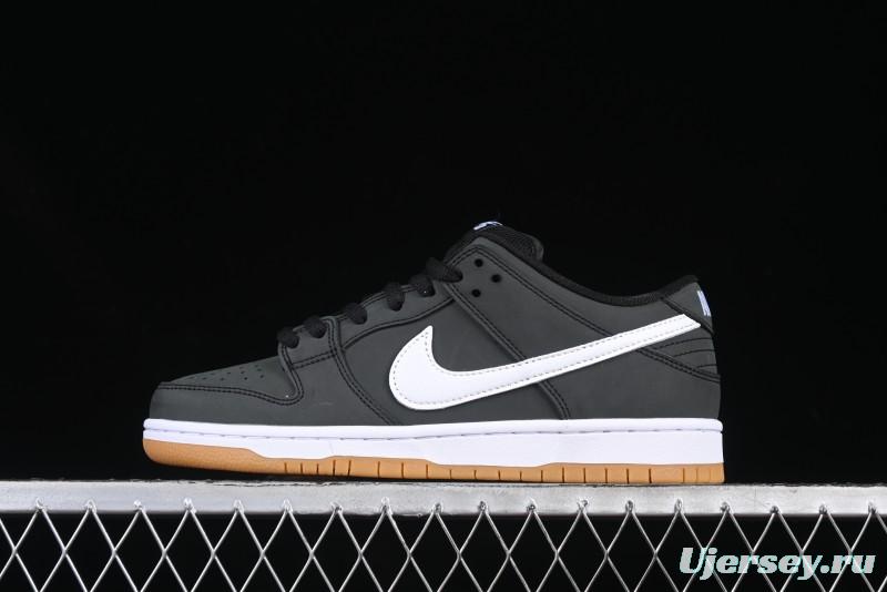 Nike SB Dunk Low Suede Black Skateboarding Shoes - CD2563-006