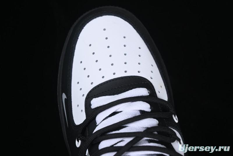 Nike Air Force 1 '07 Low Panda Smiley Low-Top Casual Sneakers - CV9879-542