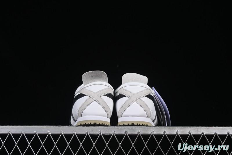 Onitsuka Tiger Mexico 66 Low-Top Leather Running Shoes - DL408-0190