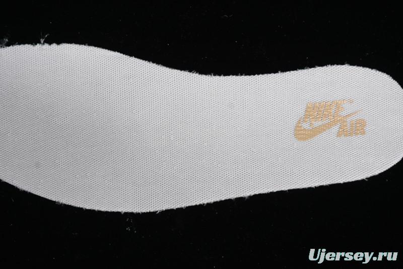 Nike Air Jordan 1 Low OG SP Travis Scott x Fragment Design Retro Sneakers with Reverse Swoosh - SJ2068-006