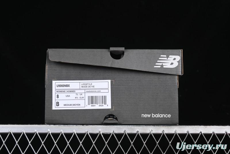 New Balance 9060 Retro Casual Running Sneakers with ABZORB Cushioning Technology - U9060NBX