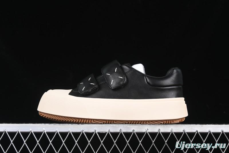 GG-CC Star Same Style Platform Sneakers with Hook and Loop Closure - G23Y6906