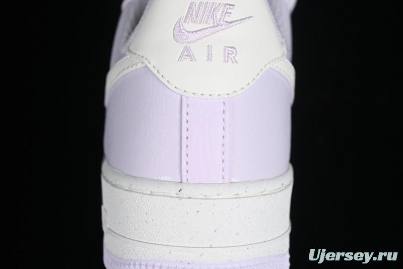 Nike Air Force 1 '07 Low Casual Sneakers with Full-Length Air Cushion - DV3808-500