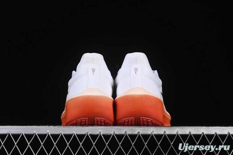 Nike Zoom Fly 6 Running Shoes with Flyknit and React Technology for Lightweight Responsive Cushioning - HJ7038-100