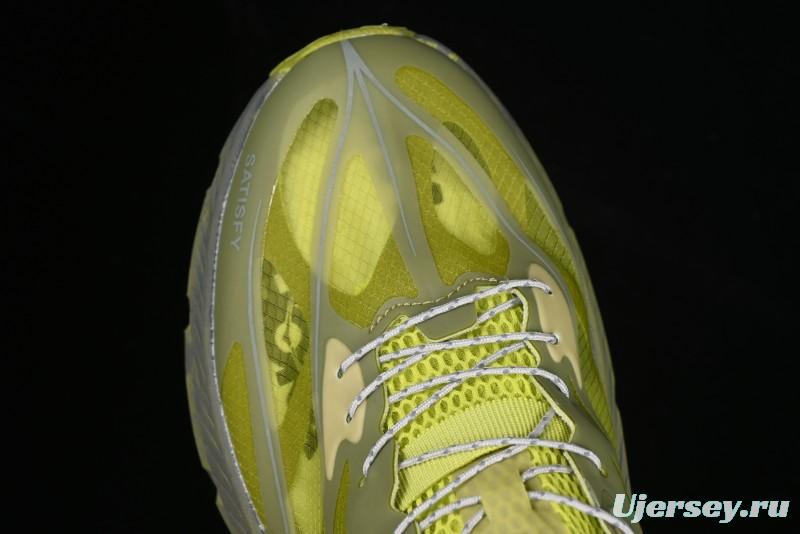 HOKA ONE ONE Satisfy Running Mafate Trail Low Top Cushioned Outdoor Hiking Shoes - 1157050 SLFR