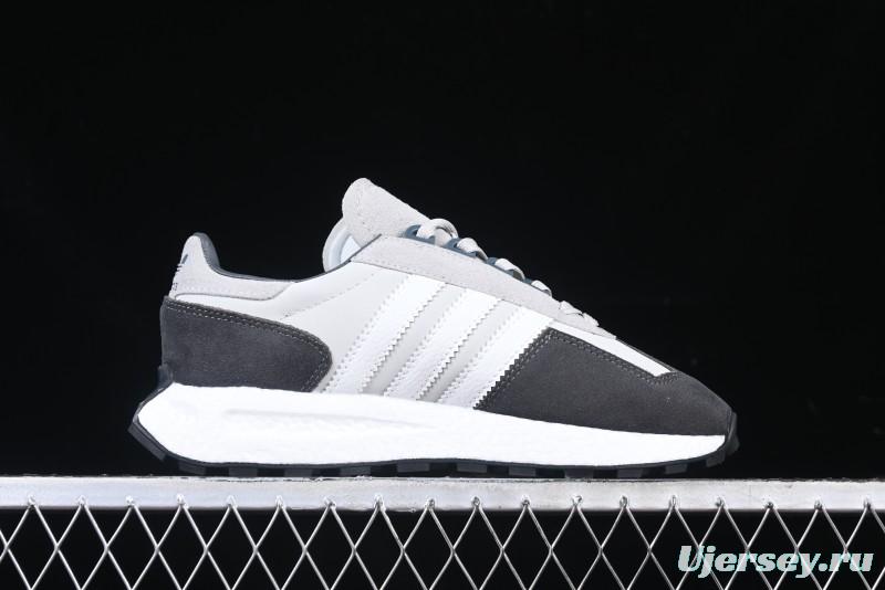 Adidas Retropy E5 Casual Running Shoes with Popcorn Sole - JQ0007