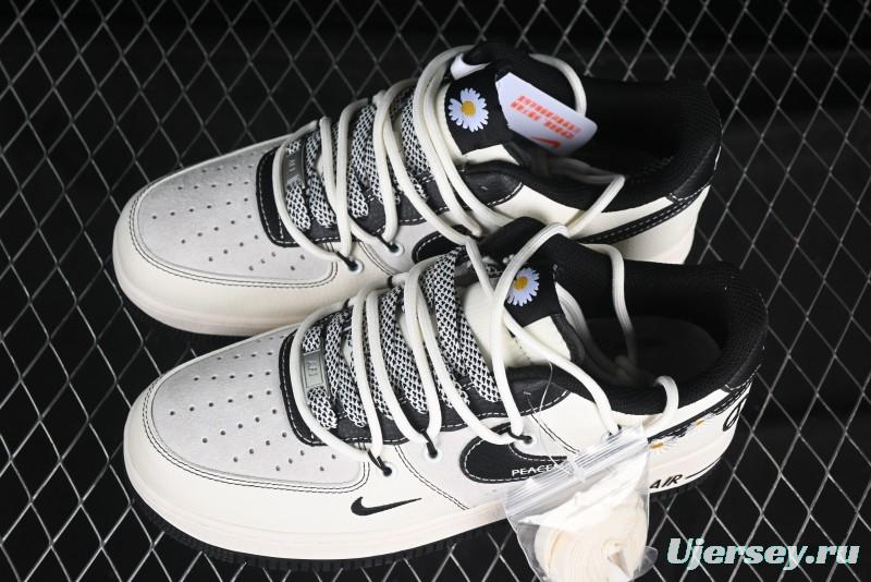 Nike Air Force 1 '07 Low GDragon Collaboration Daisy Lace-Up Casual Sneakers - DM6688-012