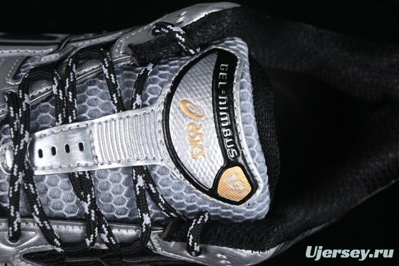 Asics Gel-Nimbus 10.1 Retro Breathable Casual Shoes with Cushioning for Men - 1203A543-020