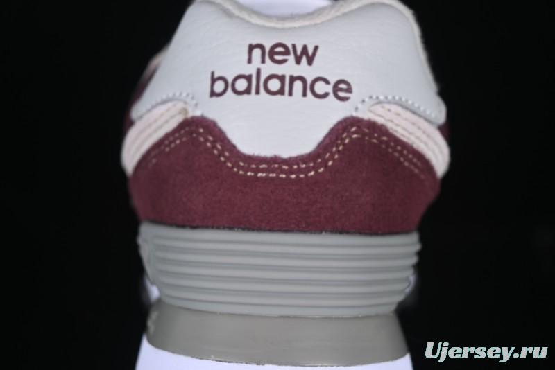New Balance 574 Series Retro Casual Running Shoes - WL574EVM