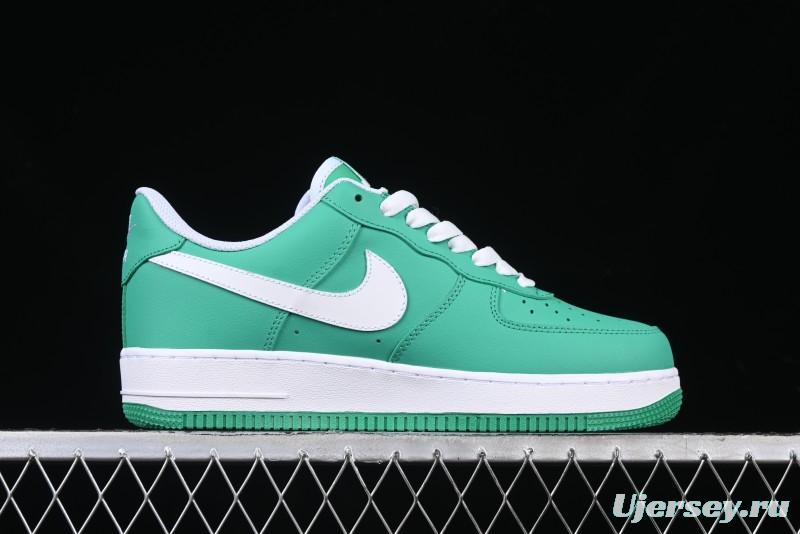 Nike Air Force 1 '07 Low Turquoise Casual Sneakers - 315122-101