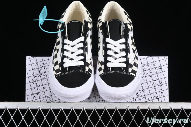 Vans Style 36 LX Low-Top Retro Skate Shoes with Enhanced Comfort - VN0A4P3X639