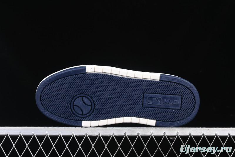 New York Yankees MLB Bigball Chunky Window Velvet Monogram Thick Sole Casual Running Shoes - 3ASXCVC4650NYS