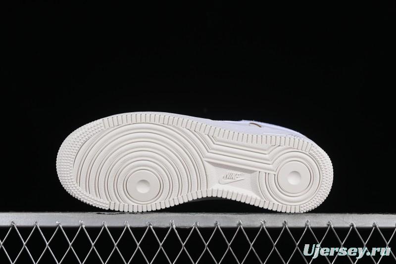 Nike Air Force 1 '07 Low Casual Sneakers with Full-Length Air Cushion - HF5716-111