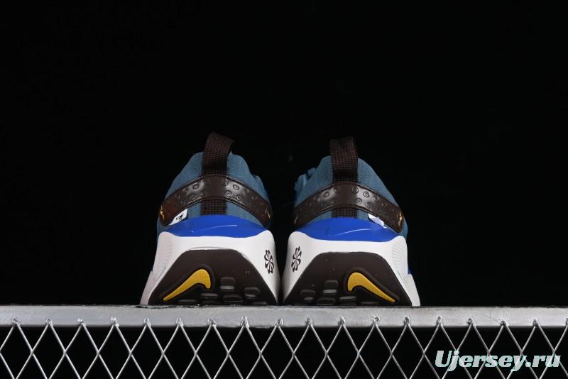 Nike ZoomX Infinity Run 4 Professional Cushioned Running Shoes with Knit Upper - FN4265-400