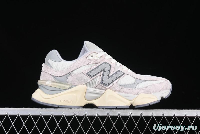 New Balance 9060 Retro Casual Running Sneakers with ABZORB Cushioning Technology - U9060HSC