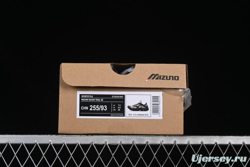 Mizuno Racer Trail SE Breathable Mesh Synthetic Leather Spring Summer Sandals - D1GH241901