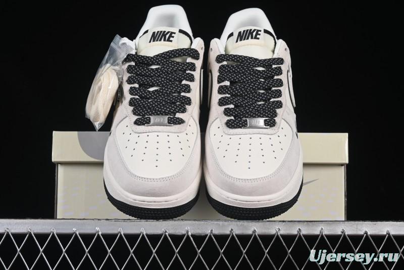 Nike Air Force 1 '07 Low Casual Sneakers with Full-Length Air Cushion - BB7518-028