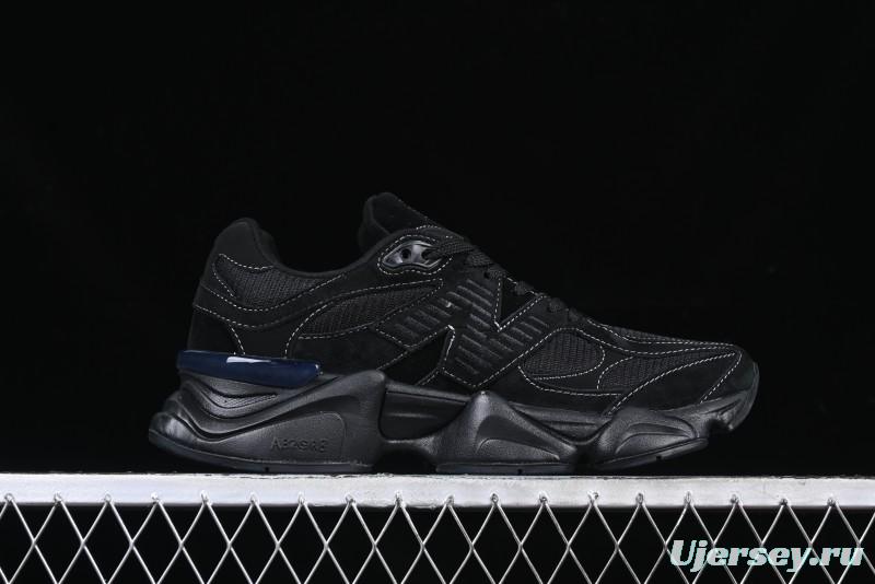 New Balance 9060 Retro Running Shoes with ABZORB Cushioning Technology - U9060BPM