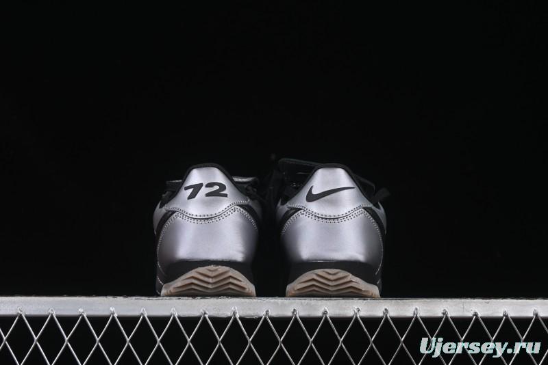 Nike Classic Cortez Leather Retro Running Shoes - HQ3490-099