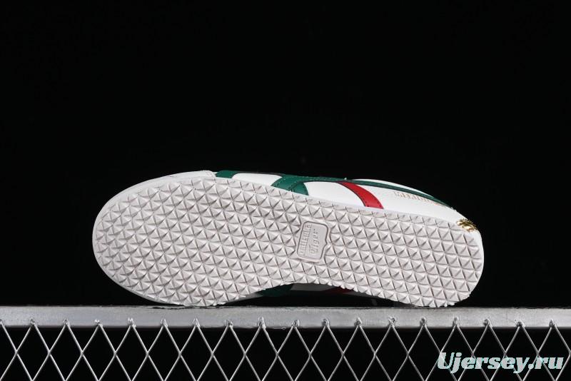 Onitsuka Tiger Mexico 66 Low-Top Leather Sneakers for Casual Running - 1183B511-200