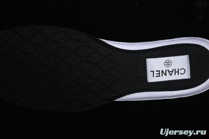 Chanel 25C Tie Flat Life Leisure Shoes - G46258