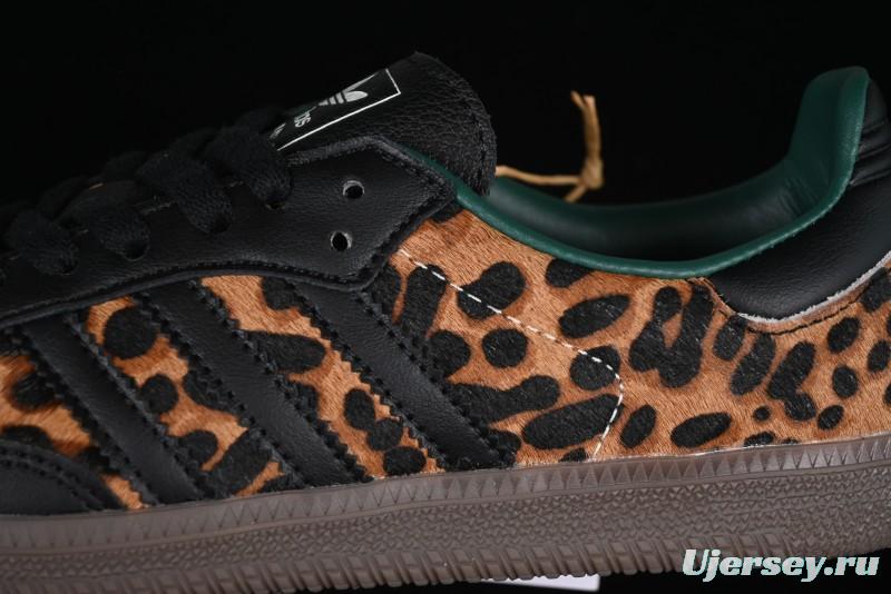 Adidas Samba OG Casual Sneakers with Premium Leather Upper - JI2735