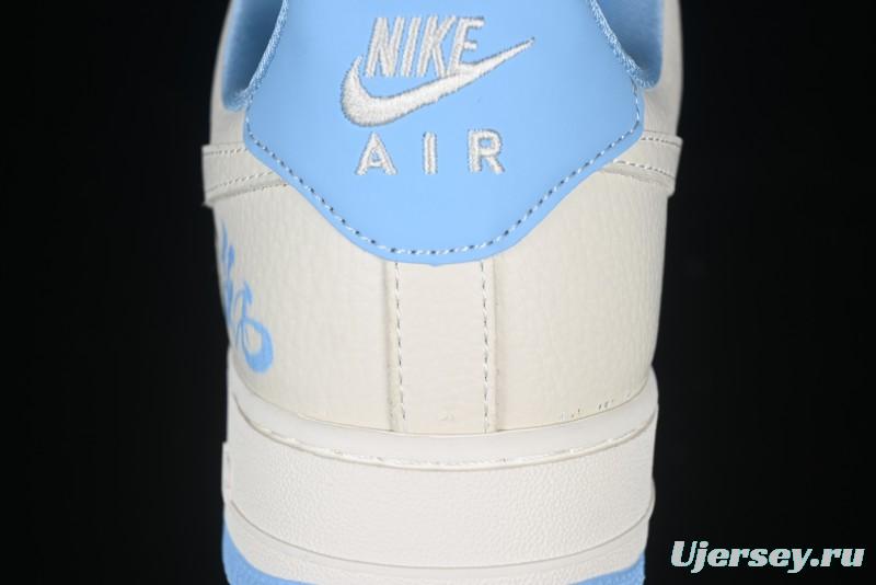 Nike Air Force 1 '07 Low Casual Sneakers with Full-Length Air Cushion - KK1988-060