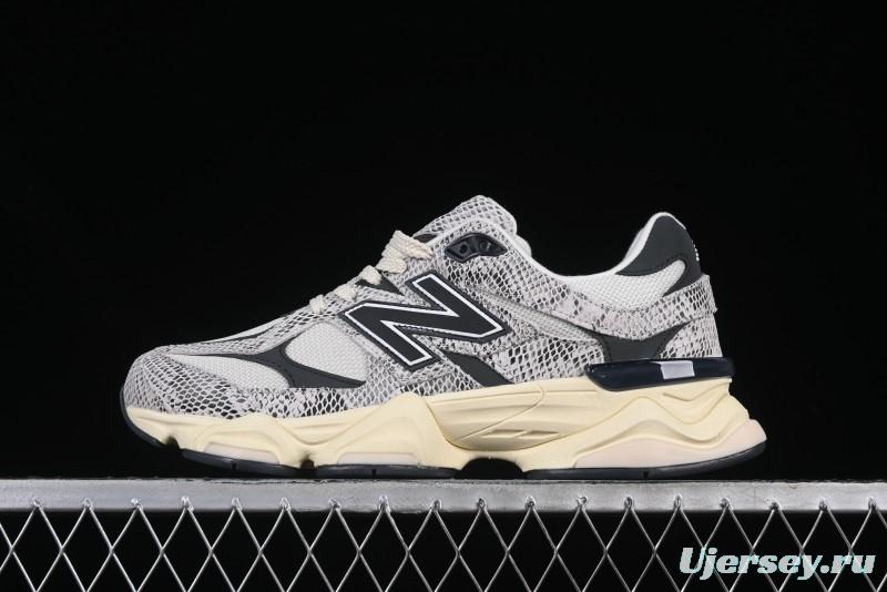 New Balance NB9060 Series Retro Casual Running Shoes with ABZORB Cushioning - U9060SNA