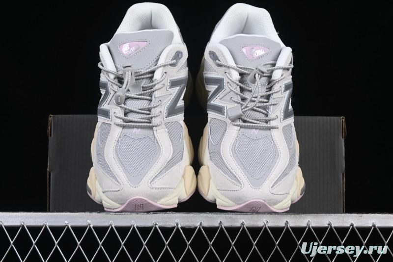 New Balance 9060 Retro Casual Running Shoes with ABZORB Cushioning Technology - U9060GM