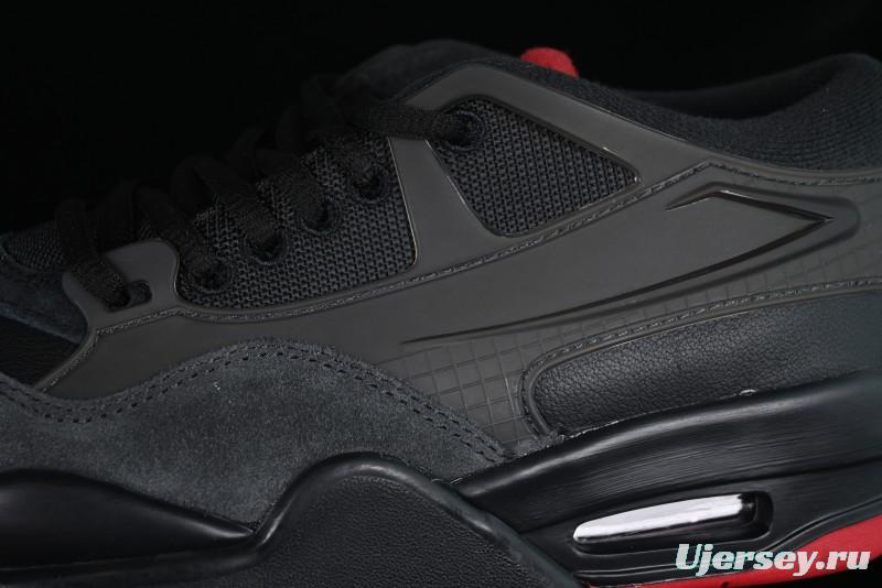 Nike Air Jordan 4 Remastered Sneakers with Textile Mesh, Leather and Suede Upper - FQ7939-060