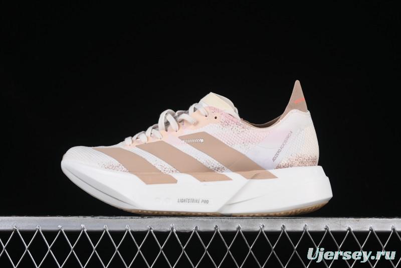 Adidas Adizero Adios 4 M Running Shoes Lightweight Breathable Low-Top - JR6359