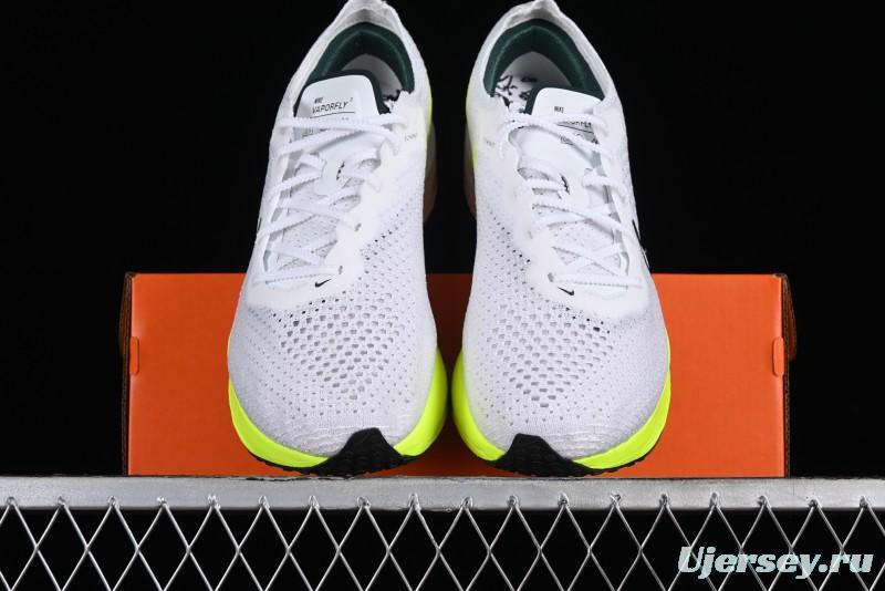 Nike ZoomX Vaporfly NEXT% 3 Marathon Series Foam Ultra-Lightweight Cushioned Running Shoes - FZ4017-100