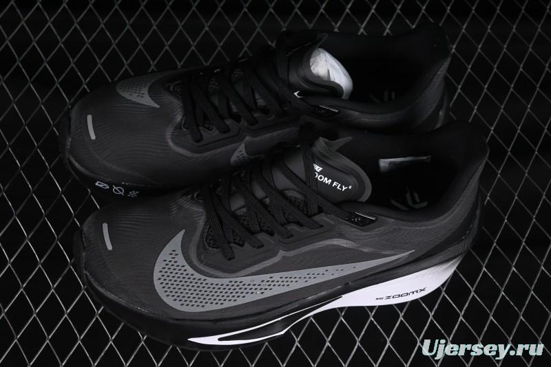 Nike Zoom Fly 6 Lightweight Responsive Running Shoes with Carbon Fiber Plate - FN8454-001