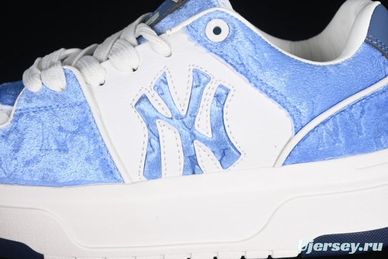New York Yankees MLB Bigball Chunky Window Velvet Monogram Thick Sole Casual Running Shoes - 3ASXCVC4650NYS