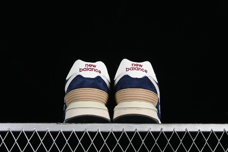 New Balance 574 Series Retro Casual Running Shoes - U574LGBB