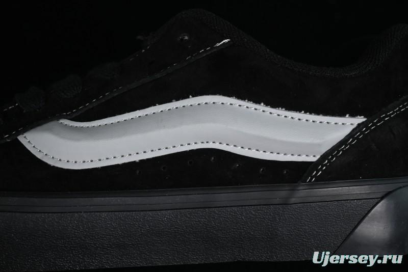 Vans Classics Knu Skool Black武士 Sneakers - VN0AUAK373