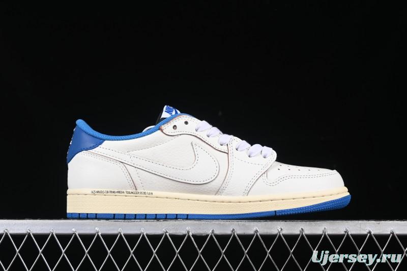 Nike Travis Scott x Air Jordan 1 Low OG Retro Sneakers - DM7866-104